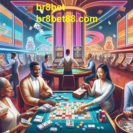 Descubra a Categoria de Jogos Diversos no br8bet