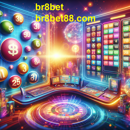 Descubra a Emoção da Loteria Online no Br8bet